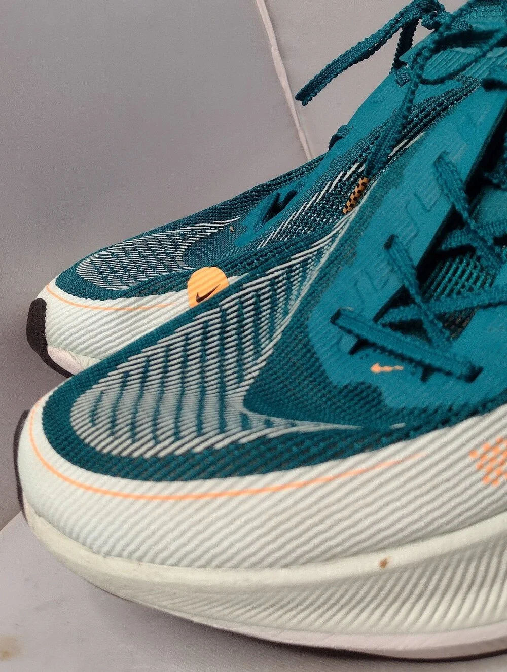 Nike ZoomX Vaporfly Next% 2 Spruce Mens Sneakers Running Shoes 11.5 Turquoise P3